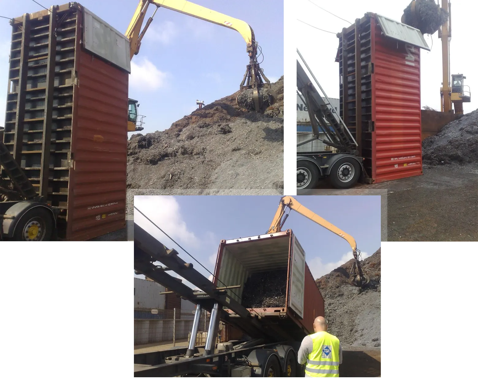 Scrap Shipping